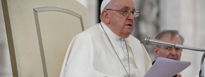 Папа закликав молитися за мир в Україні та на Святій Землі
