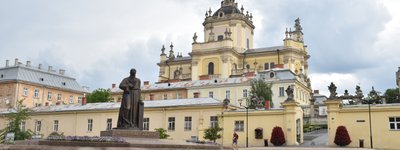 У Львові відновили реставрацію собору Святого Юра