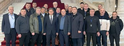Делегація УЦХВЄ відвідала парламент Румунії