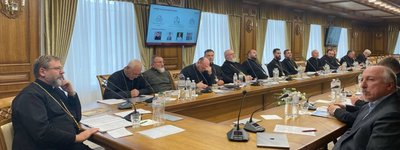 Zarvanytsia hosted the ninety-fifth session of the Hierarchical Synod of the UGCC in Ukraine