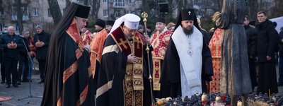 Глава УГКЦ очолив панахиду за жертвами Голодомору-геноциду