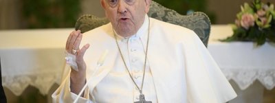 Папа Франциск: Рана Голодомору стала ще болючішою через жорстокість війни
