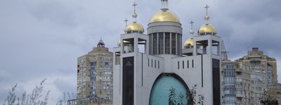 Russian drone damaged the Patriarchal Cathedral of the UGCC in Kyiv