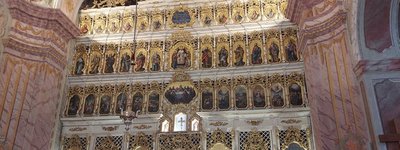 В Ужгородському греко-католицькому катедральному соборі завершили реставраційні роботи