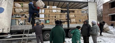 До Харкова прибула чергова гуманітарна допомога від громади УГКЦ з Риму