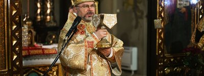Глава УГКЦ привітав владику Ярослава Приріза з 35-річчям священничих свячень