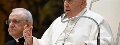 Папа Франциск: Дякую всім, хто матеріально і молитовно підтримує Україну