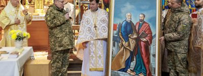 Настоятеля Гарнізонного храму УГКЦ у Львові нагородили капеланською відзнакою