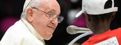 Папа Франциск оголосив про проведення першого Всесвітнього дня дітей