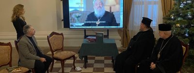 50 годин з Блаженнішим: у Києві презентували книжку спогадів Любомира Гузара