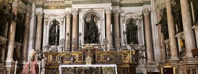 Під час візиту Патріарха Варфоломія у Неаполь сталося чергове диво з кров'ю святого Януарія