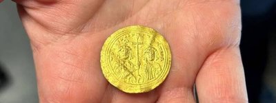 В Норвегії знайшли 1000-річну візантійську монету із зображенням Ісуса Христа