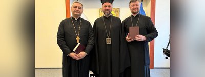 У Києві презентували богослужбовий «Апостол» українською мовою у форматі апракос