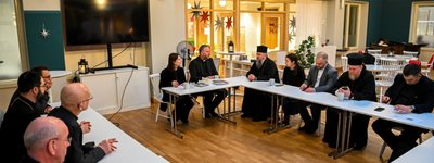 Делегація ПЦУ та українських лютеран зустрілась з представниками Християнської Ради Швеції