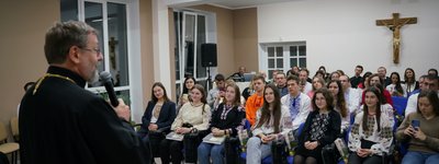 Справжня перемога буде тоді, коли молоді сім’ї народжуватимуть дітей в Україні, - Патріарх УГКЦ до студентів