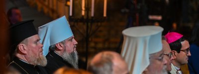 Делегація українських єрархів взяла участь у фінській традиційній церемонії проголошення миру