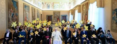 Папа Римський згадав про загиблих дітей в Україні, секторі Гази та Ємені