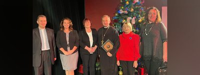 Священик УГКЦ в Угорщині одержав державну нагороду національних меншин