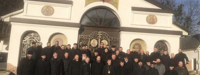 Монахи-студити обрали нового ігумена Свято-Успенської Унівської лаври УГКЦ