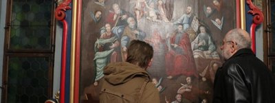 На виставці у “Софії Київській” можна побачити унікальну ікону “Христос з апостолами”