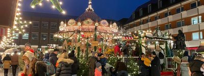 В 11 країнах Європи тривають благодійні ярмарки «Різдво з Україною»
