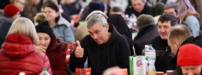 Різдво єдності: Спільнота святого Еґідія зібрала за різдвяними столами близько тисячі українців