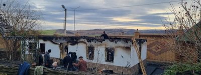 На Буковині згорів будинок митрополита УПЦ МП