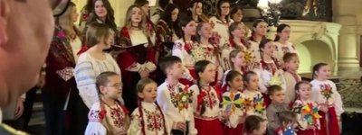 Українські колядки звучали на новорічному прийнятті бургомістра Гамбурга
