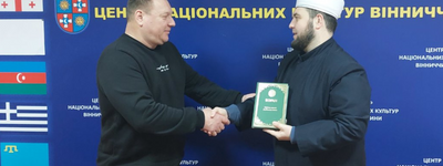 Вінницю вперше відвідав головний муфтій ДУМУ«Умма» Мурат Сулейманов