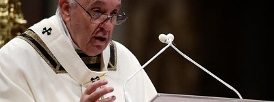 Папа Римский впервые публично обвинил Россию в развязывании войны против Украины