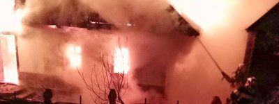 Поліція озвучила справжню причину пожежі будинку митрополита УПЦ МП Лонгина