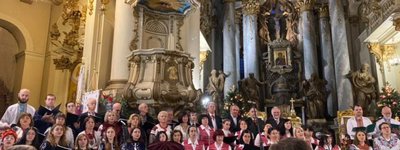 «Великій коляді» — 25: у Львові відбувся заключний концерт різдвяного фестивалю