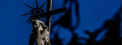 Львів’янам покажуть відреставровану скульптуру Скорботного Христа з каплиці Боїмів