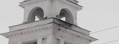 Храм под Воронежом пострадал от беспилотника