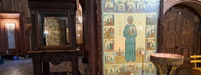 Сталин исчез с иконы тбилисского кафедрального собора Самеба