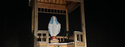На Житомирщині розбили статую Діви Марії