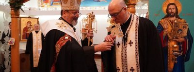 Відбувся Чин архиєрейського найменування правлячого єпископа Саскатунської єпархії УГКЦ