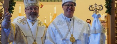 Episcopal consecration of Bishop Mykhailo Smolinsky of the UGCC took place in Saskatoon
