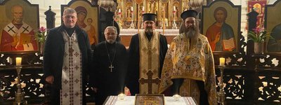 В Австрії Одеський екзарх УГКЦ очолив молитву за єдність християн