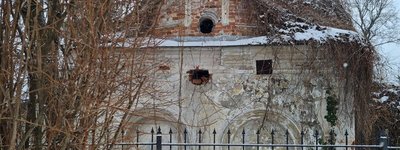 В Житомирі руйнується пам’ятка культури місцевого значення — 235-річна каплиця