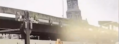 У США впала 46-метрова дзвіниця старовинної церкви