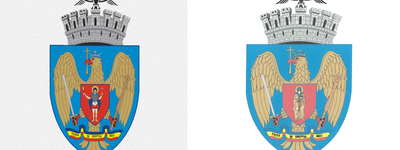На гербі Бухареста виявили помилку — 150 років тому переплутали ікони святих