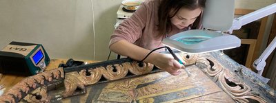 В Одесі реставрували ікону ХІХ століття