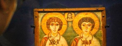 З України до Франції вивезли стародавні ікони, щоб зберегти їх від війни