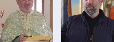 Двух арестованных россиянами греко-католических священников постоянно вносят в списки на обмен, но пока безрезультатно