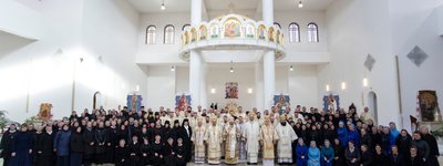 Монашество УГКЦ провело всецерковну прощу до Патріаршого собору Воскресіння Христового в Києві