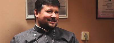Львівський священик-лікар очолив медичне капеланство Православної Церкви України