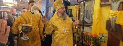 The head of the OCU in Zhytomyr consecrated the unique paintings of the cathedral
