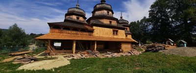 На Львівщині за рік відреставрували чотири старовинні церкви