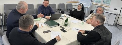 Новообране правління Товариства українських каноністів УГКЦ провело своє перше засідання